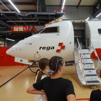 ABSAGE: 05 - Zu Besuch bei den fliegenden Rettern